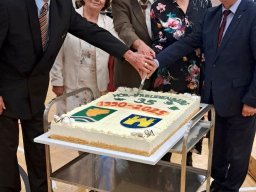 anschnitt festtorte